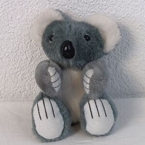 Judy Keeffe Gray Koala Bear Plush 1982 Stuffed Animal Toy Vintage Rare